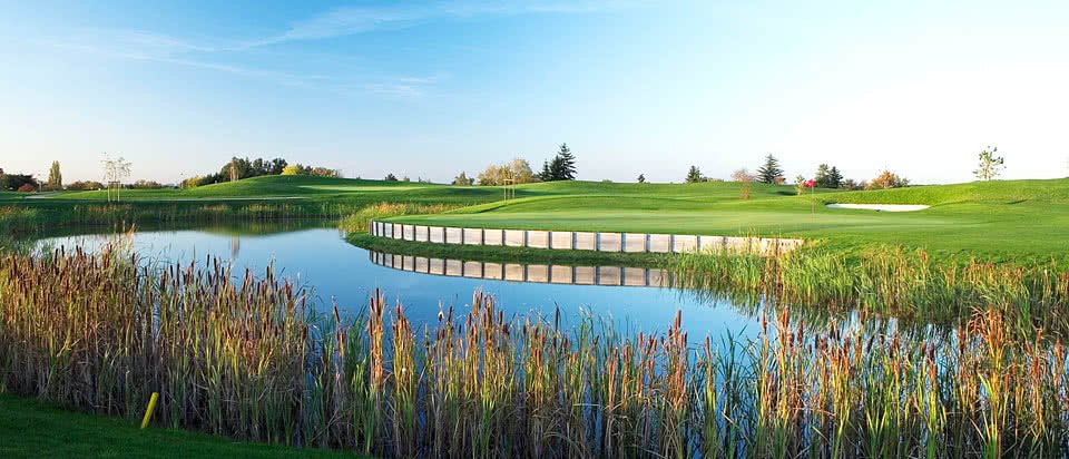 Golf de Bussy Guermantes Marne la Vallée - Green et bunkers