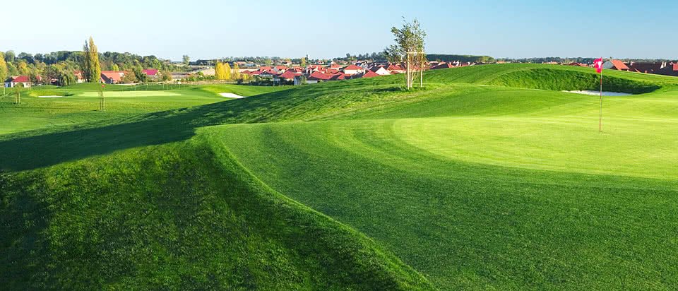Golf de Bussy Guermantes Marne la Vallée - Club house et installations