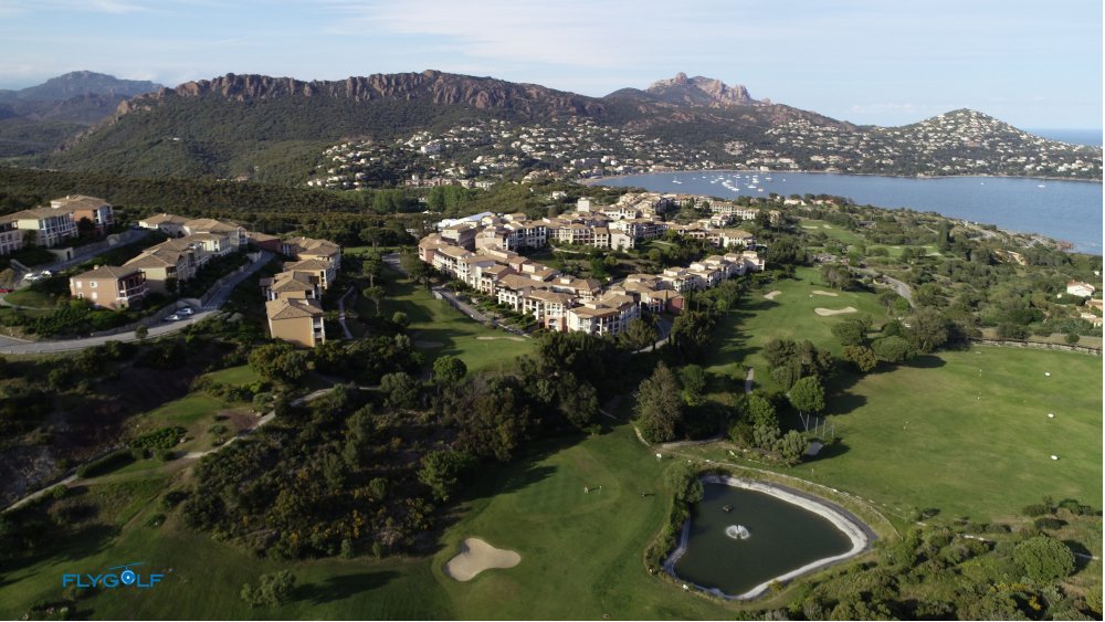 Golf des Roches d’Azur - Panorama du parcours de golf