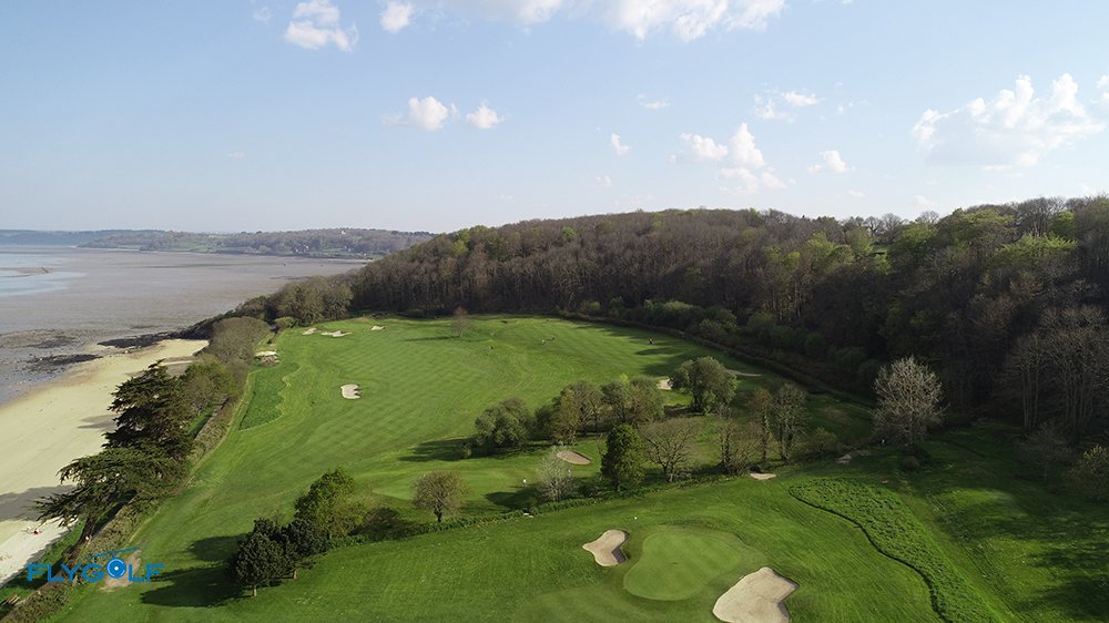 Golf de la Baie de Morlaix Carantec - Panorama du parcours de golf