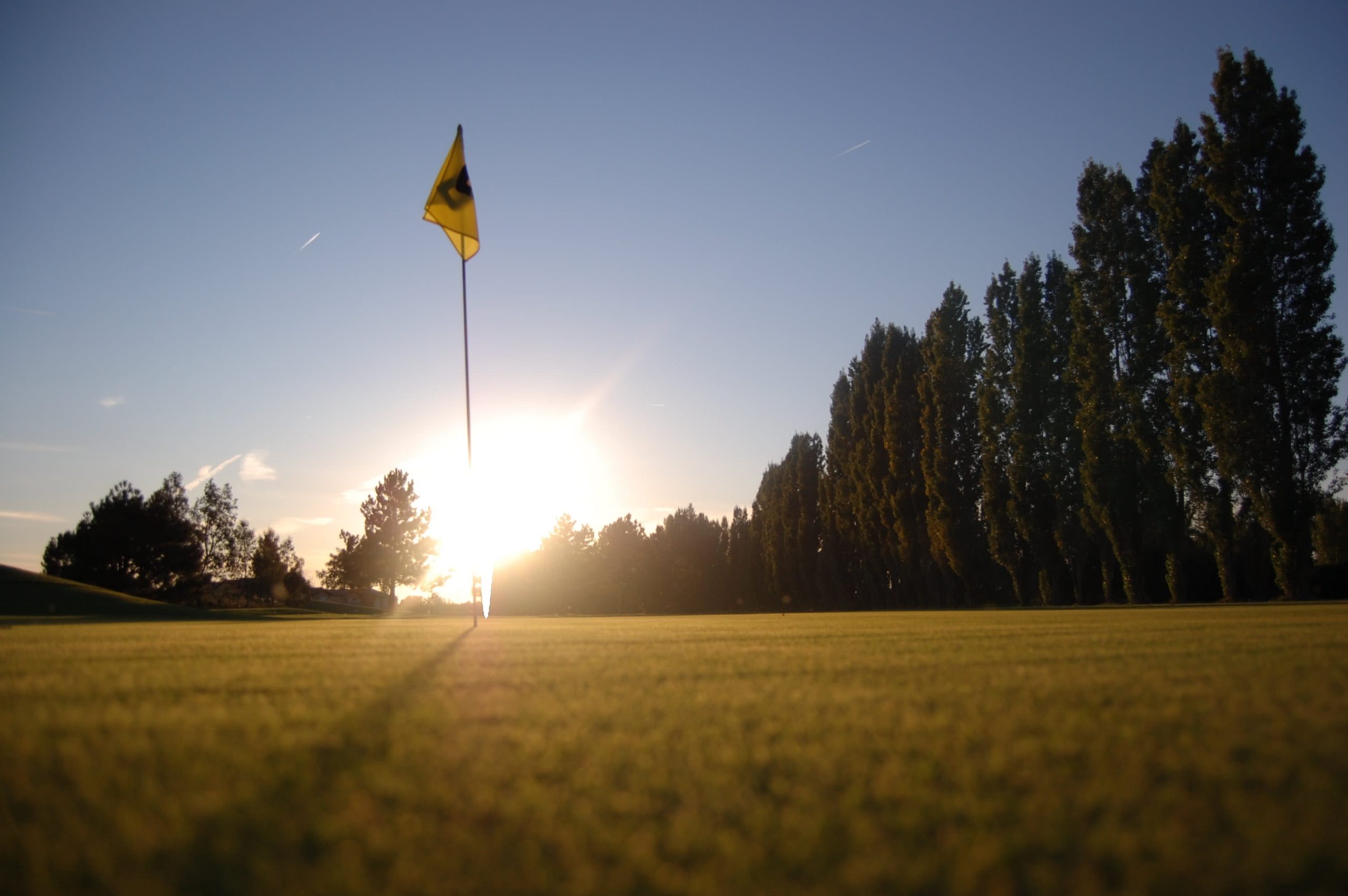 Golf de Castres Gourjade - Panorama du parcours de golf