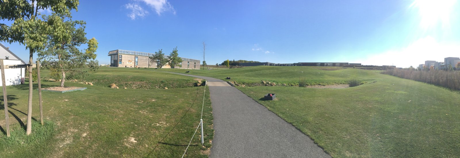 Golf de Champagne - Club house et installations
