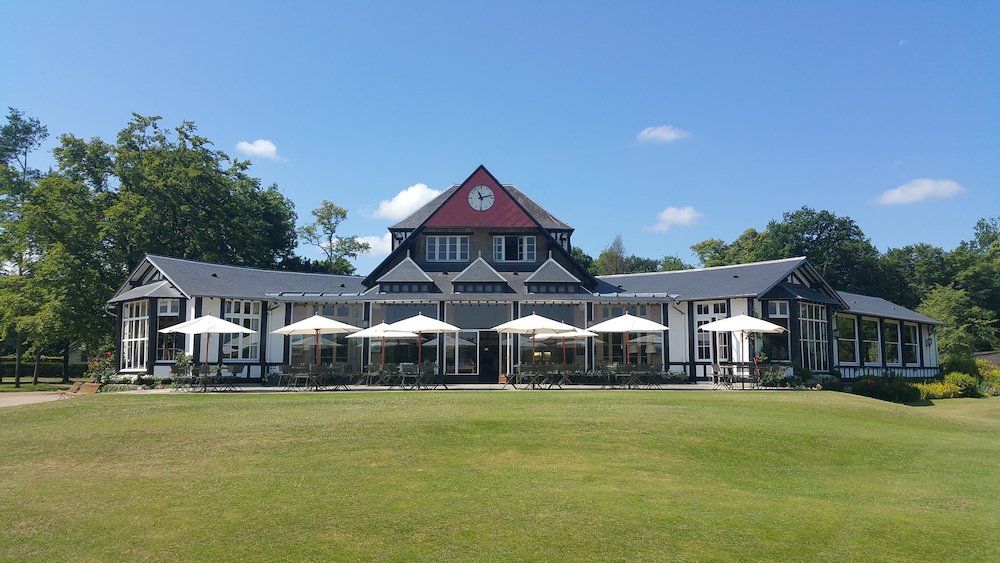 Golf de Chantilly Vineuil - Green et bunkers
