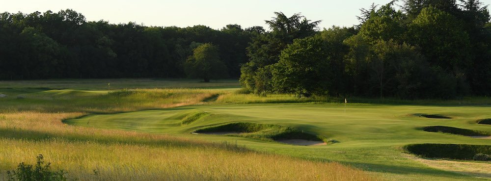 Golf de Chantilly Vineuil - Club house et installations