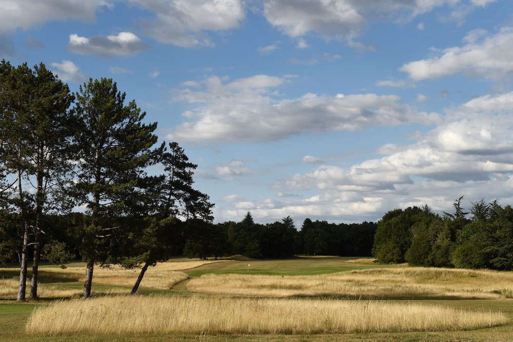 Golf de Chantilly Vineuil - Panorama du parcours de golf