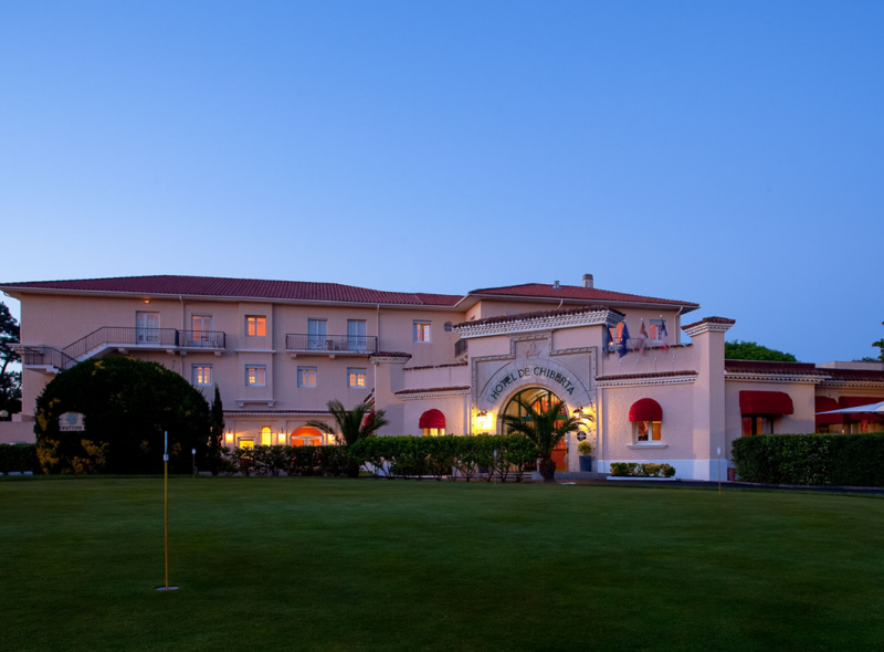 Golf de Chiberta - Fairway et green du parcours