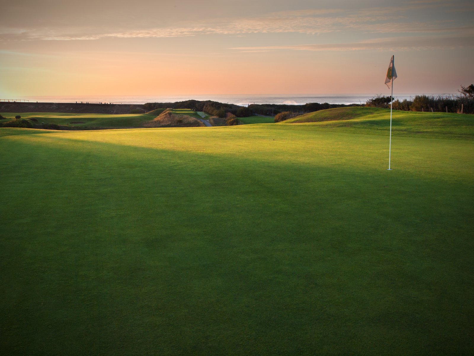 Golf de Chiberta - Club house et installations