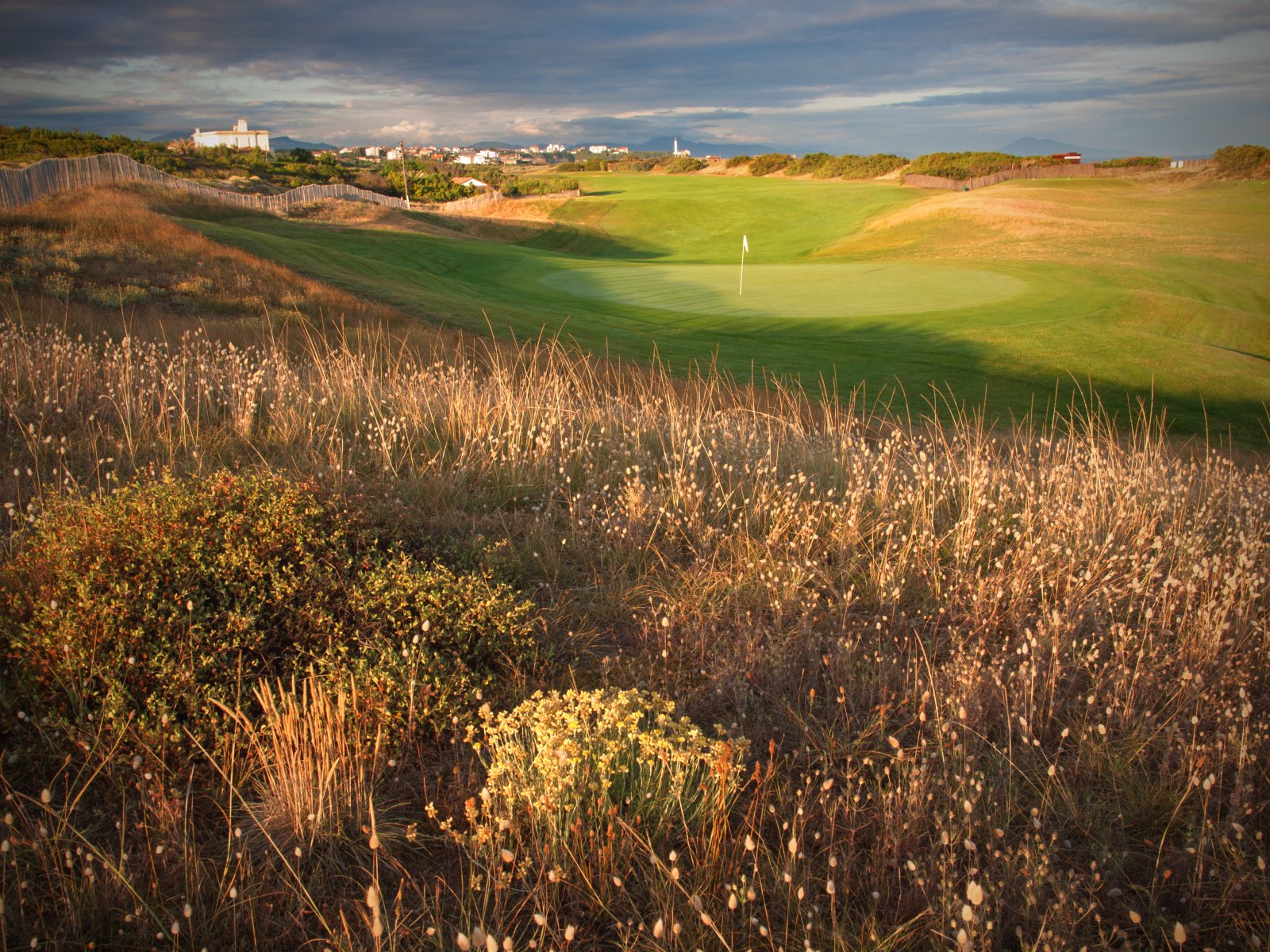Golf de Chiberta - Panorama du parcours de golf