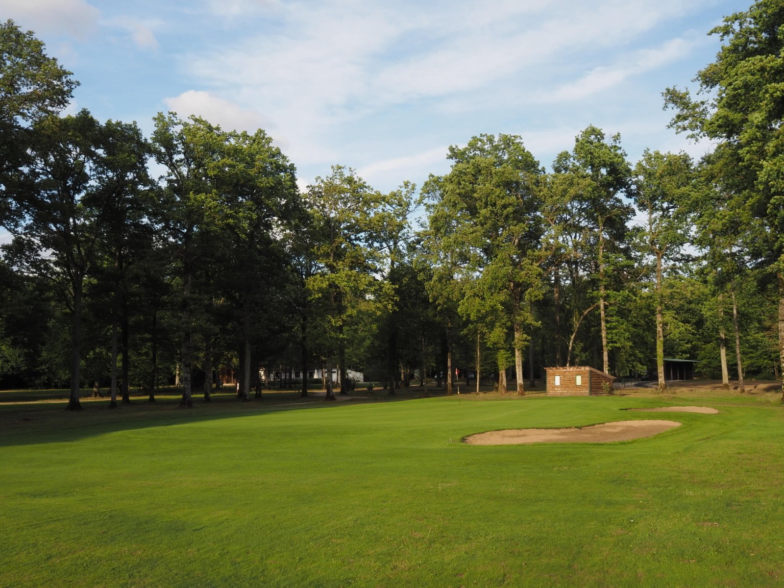 Golf de Clairis - Club house et installations