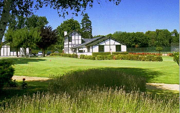 Golf de Compiegne - Green et bunkers