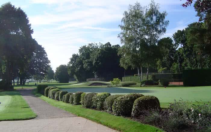 Golf de Compiegne - Club house et installations