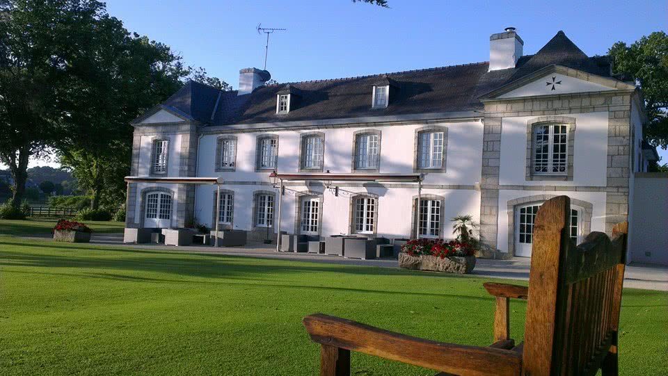 Golf de Cornouaille - Green et bunkers