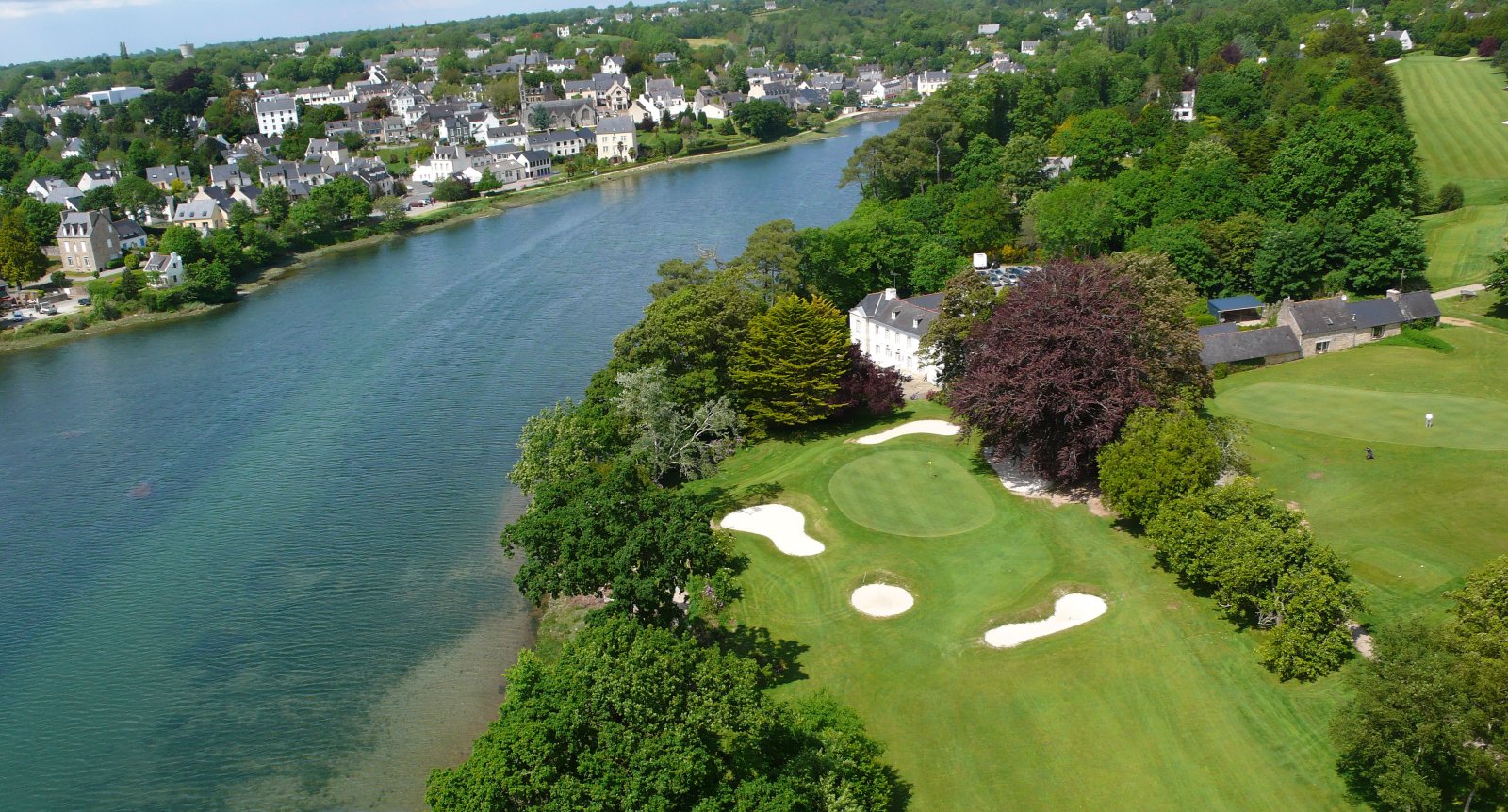 Golf de Cornouaille - Club house et installations