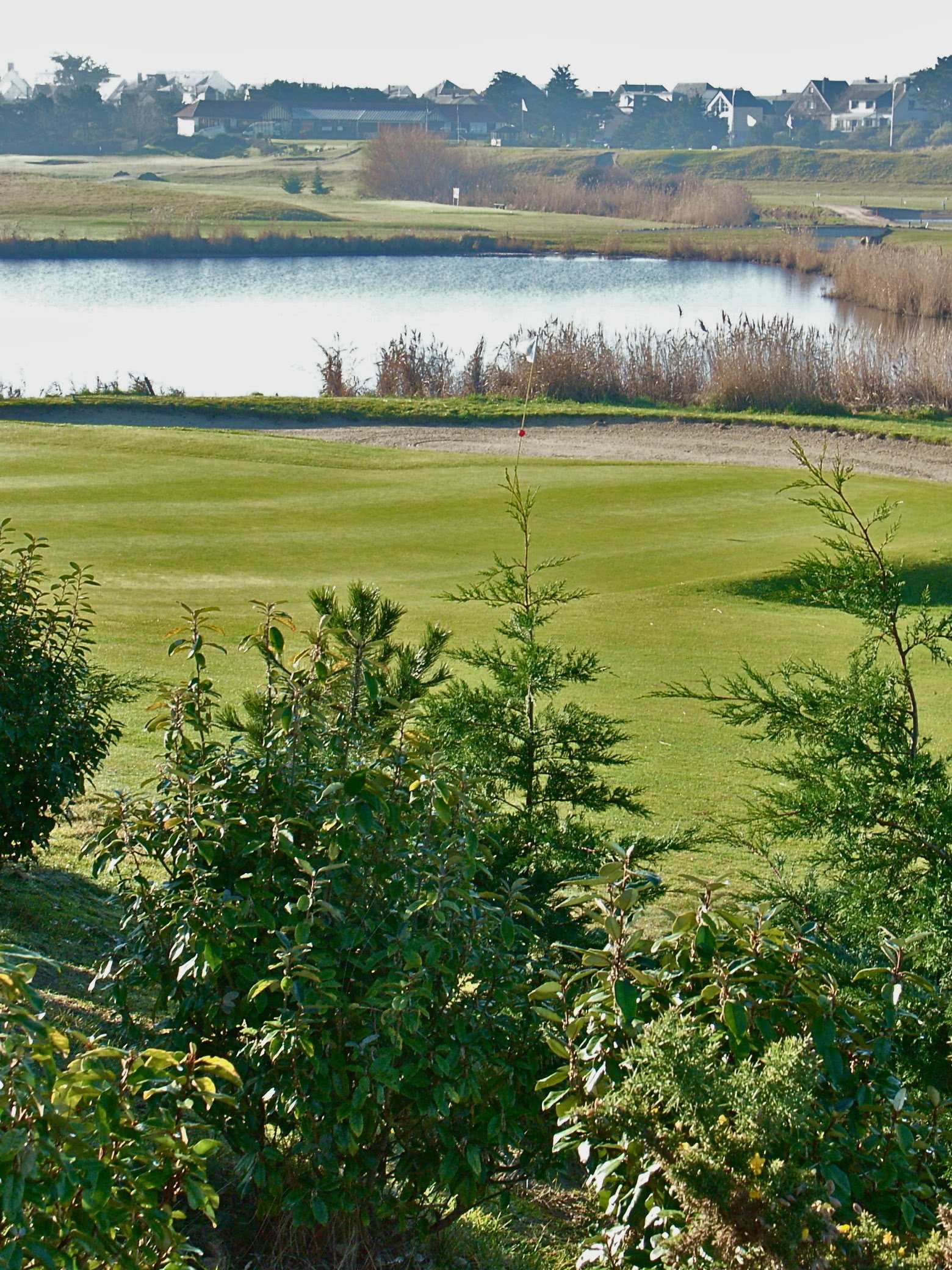Golf de Coutainville - Club house et installations