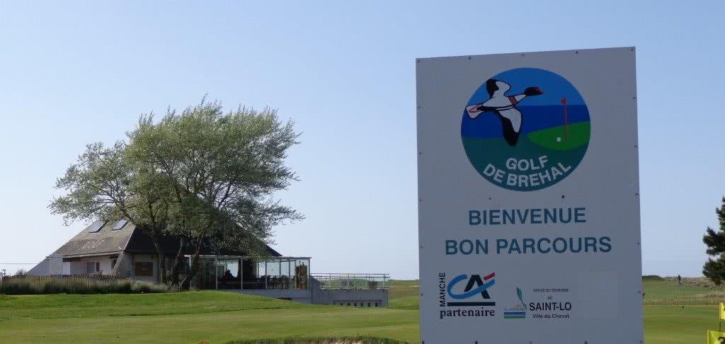 Golf de Coutainville - Panorama du parcours de golf