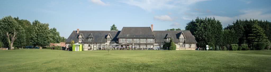 Golf de Deauville saint Gatien - Fairway et green du parcours