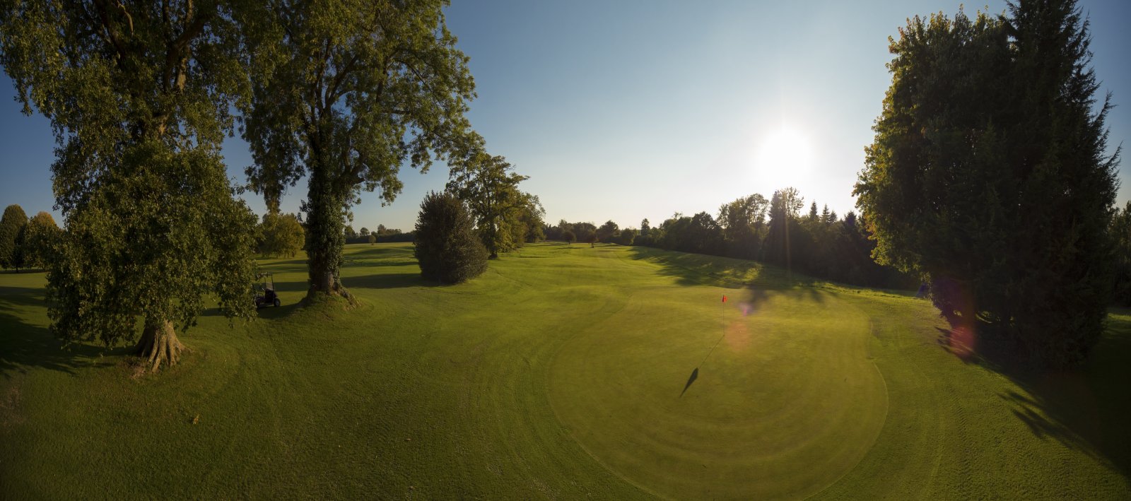 Golf de Deauville saint Gatien - Green et bunkers