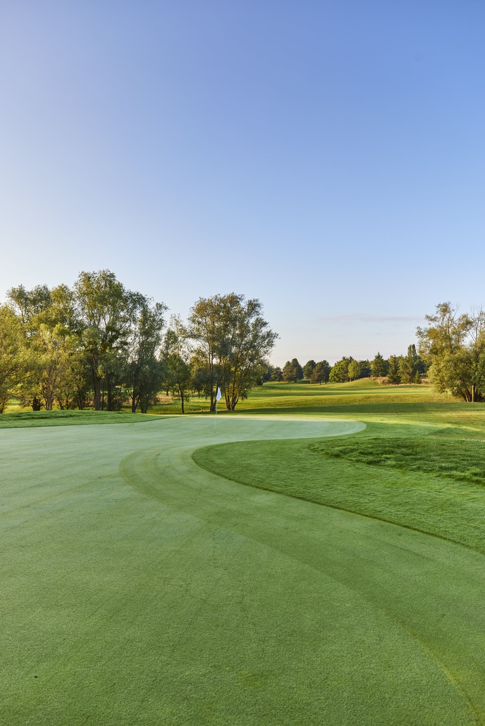 Golf de Dijon Bourgogne - Club house et installations