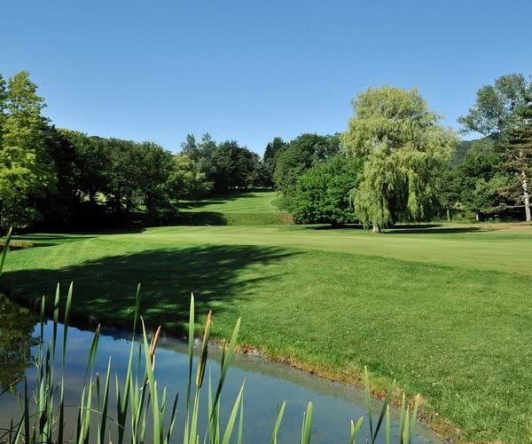 Golf du Domaine de Divonne - Green et bunkers