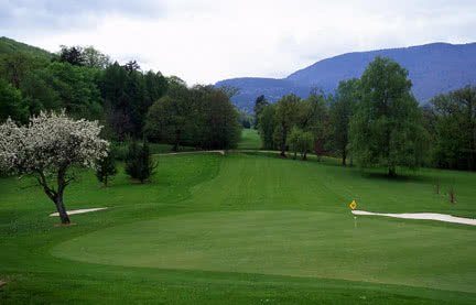 Golf du Domaine de Divonne - Club house et installations