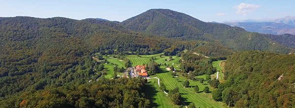 Domaine et Golf de Falgos - Panorama du parcours de golf