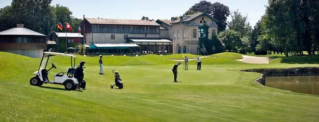 Golf de Faulquemont Pontpierre - Green et bunkers