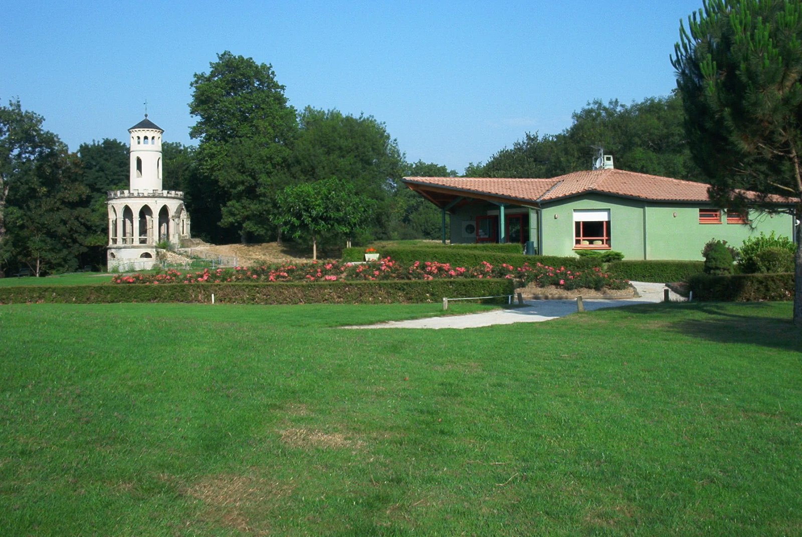 Golf de Florentin Gaillac - Club house et installations