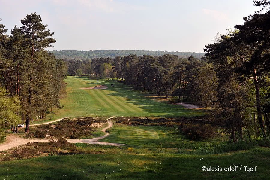Golf de Fontainebleau - Green et bunkers