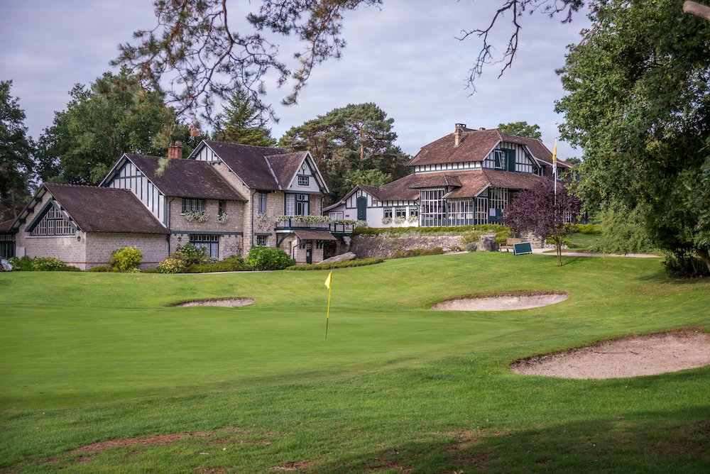 Golf de Fontainebleau - Club house et installations