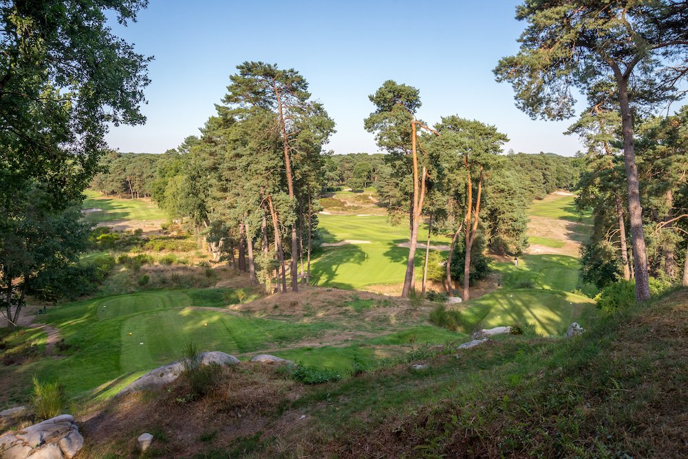 Golf de Fontainebleau - Panorama du parcours de golf