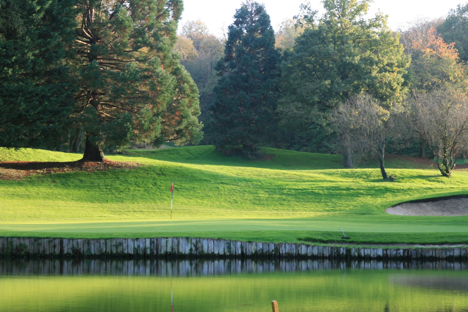Golf et Country Club de Fourqueux - Panorama du parcours de golf