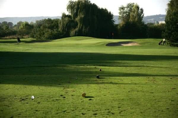 Golf de Gaillon - Panorama du parcours de golf