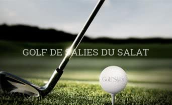 Golf de Gascogne - Panorama du parcours de golf