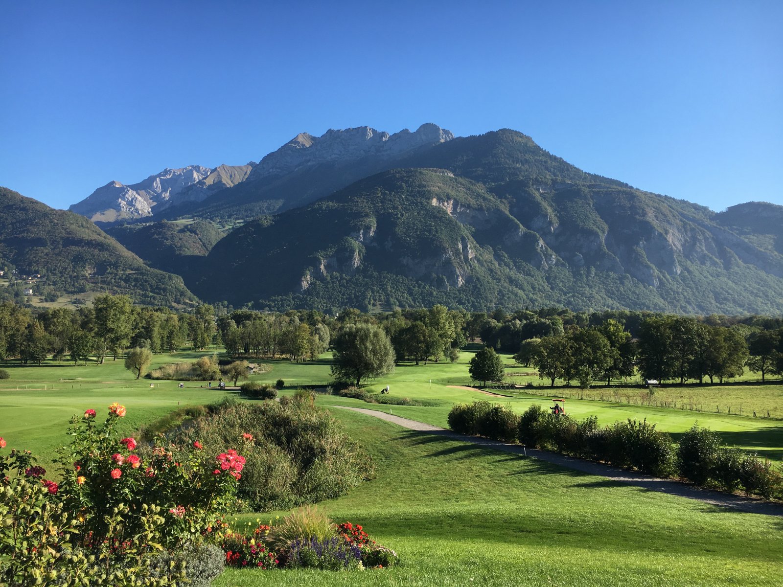 Golf des Alpes Giez - Panorama du parcours de golf