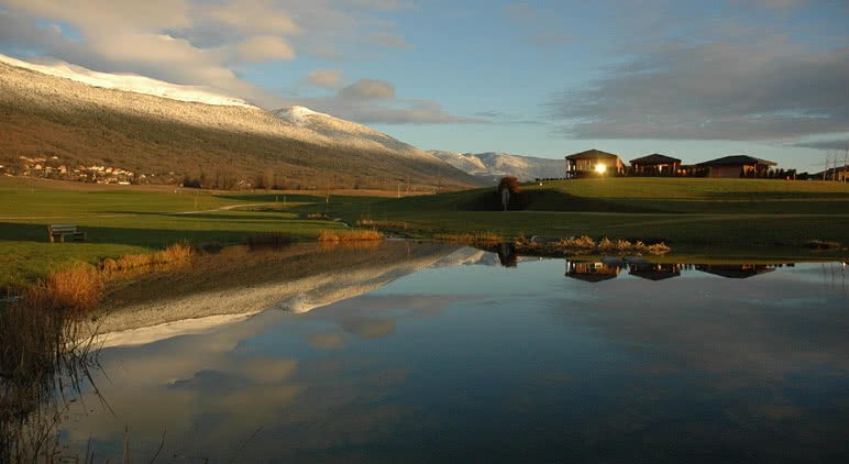 Golf de Gonville - Panorama du parcours de golf