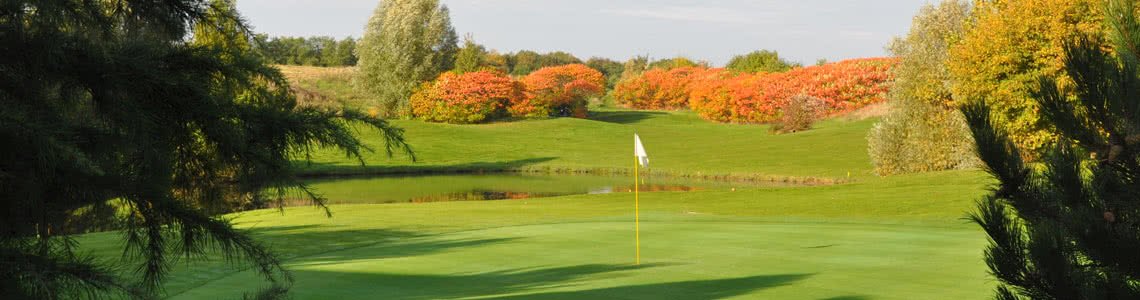 UGolf Sénart Greenparc - Fairway et green du parcours