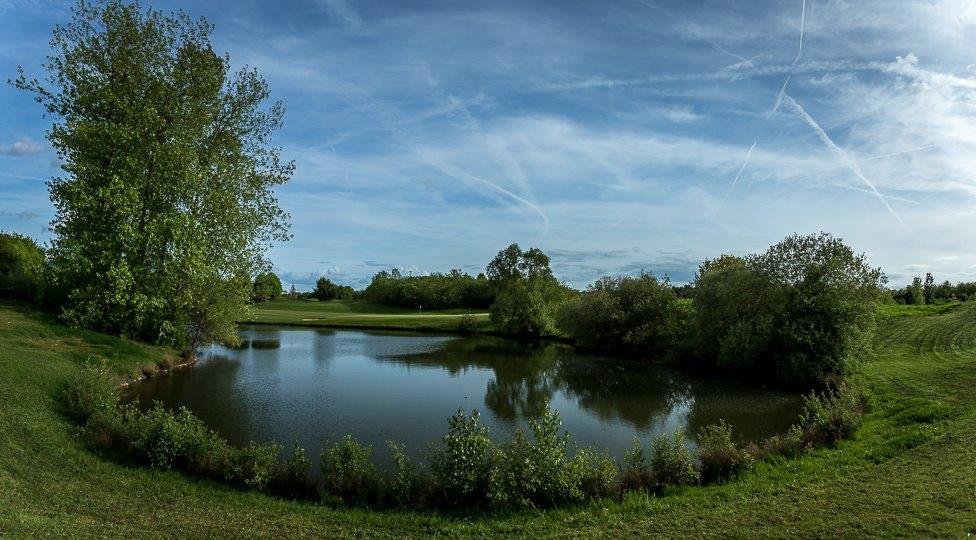 UGolf Sénart Greenparc - Green et bunkers