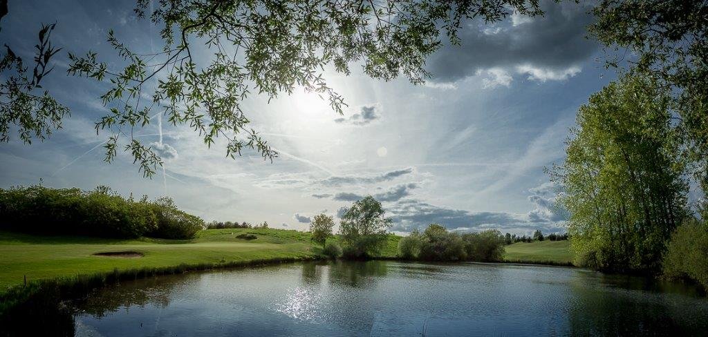 UGolf Sénart Greenparc - Panorama du parcours de golf