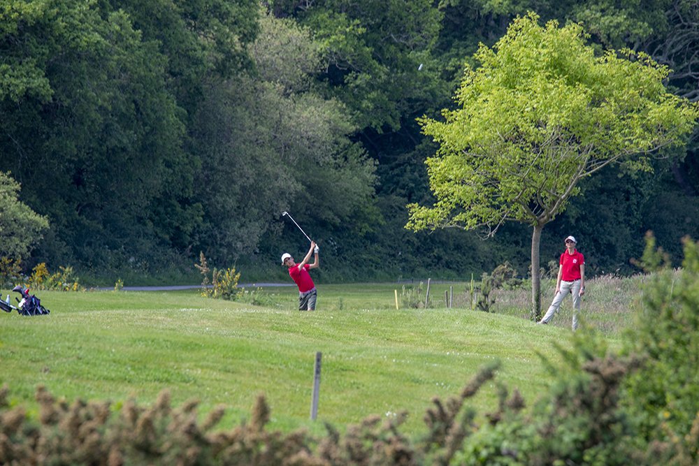 Golf de Guérande - Green et bunkers