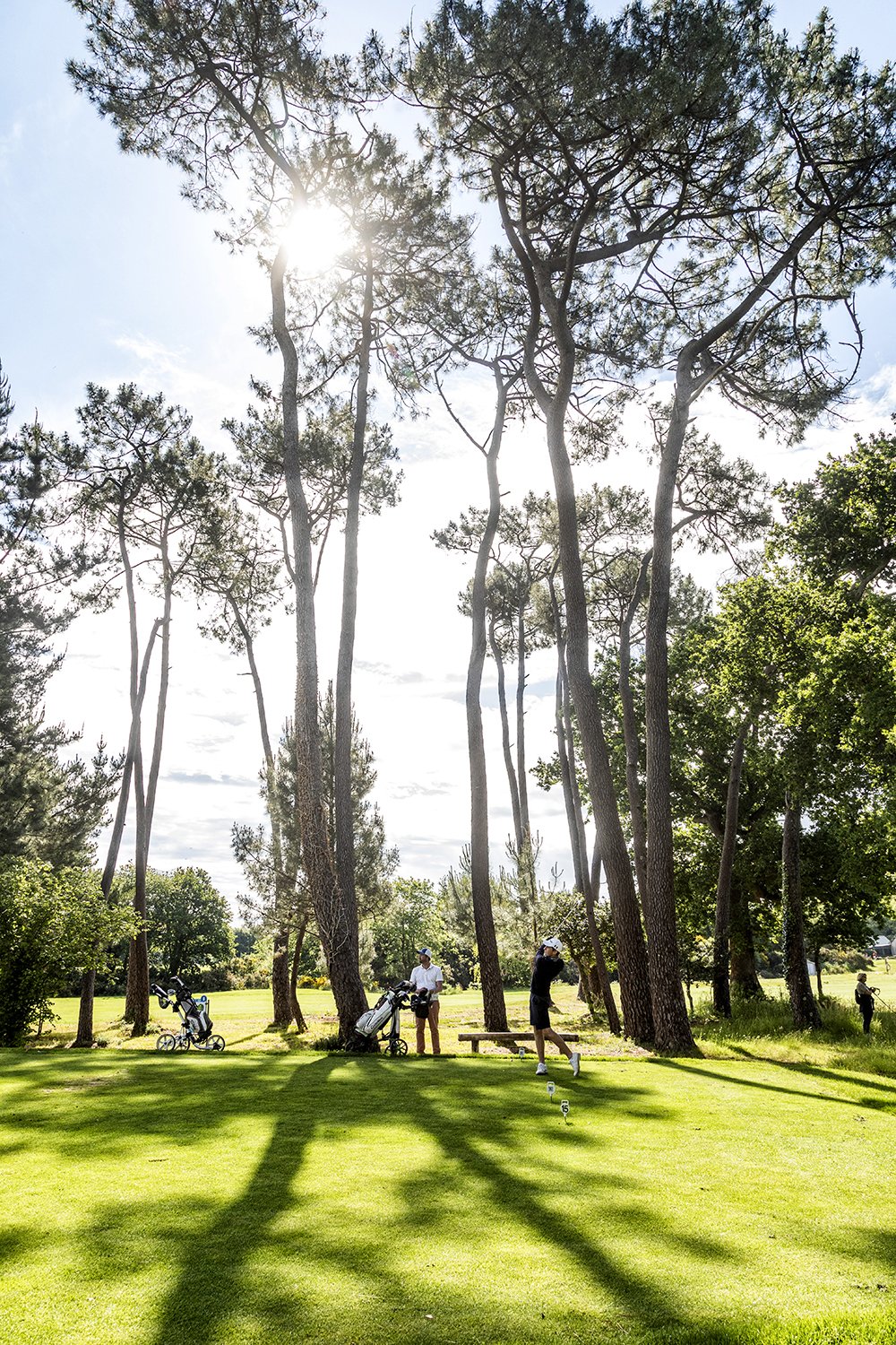 Golf de Guérande - Panorama du parcours de golf