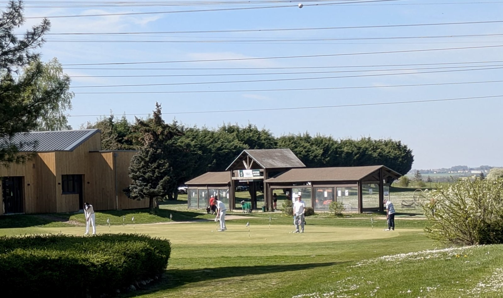 Golf Golf Bluegreen Guerville