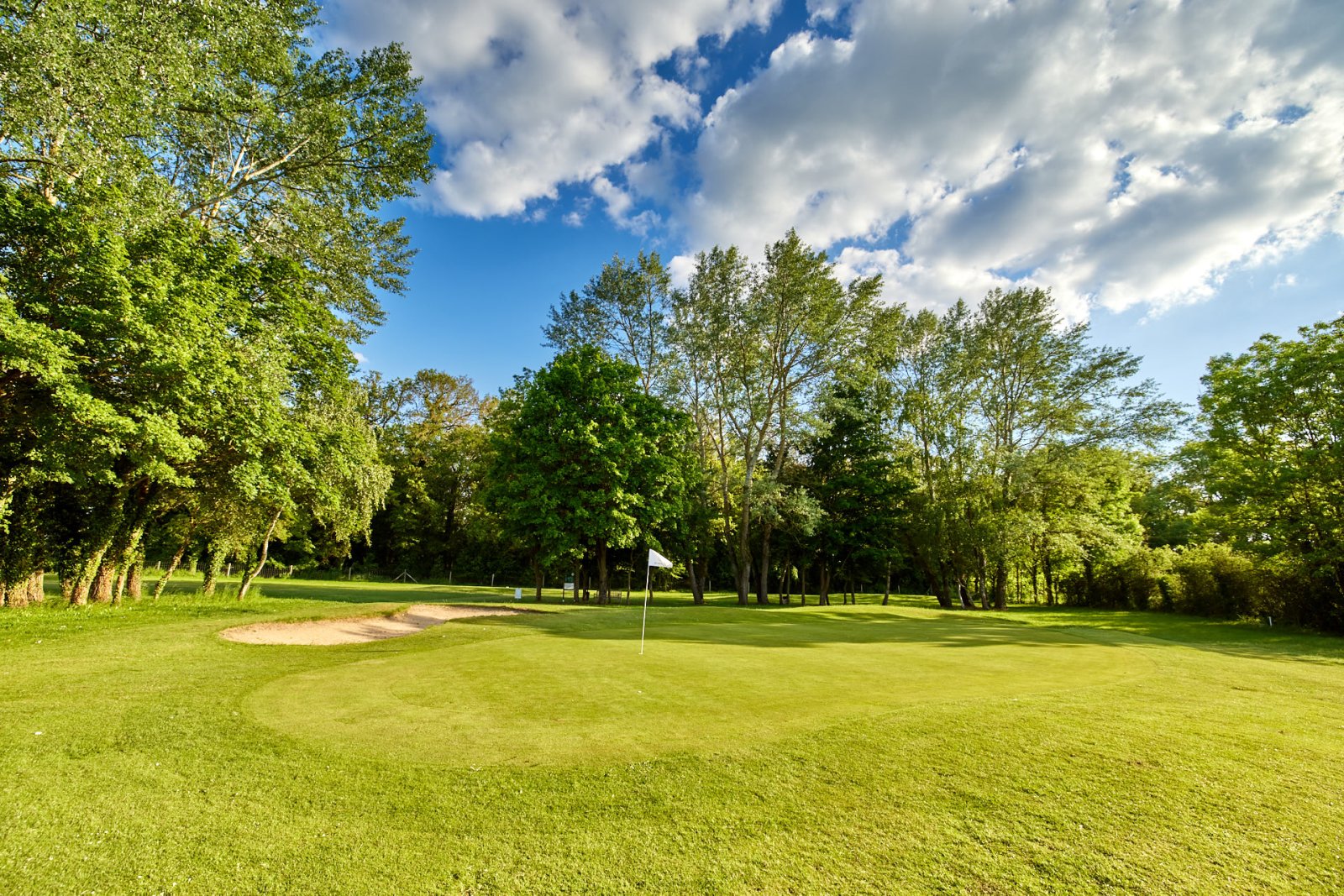 Golf Bluegreen Guerville - Club house et installations