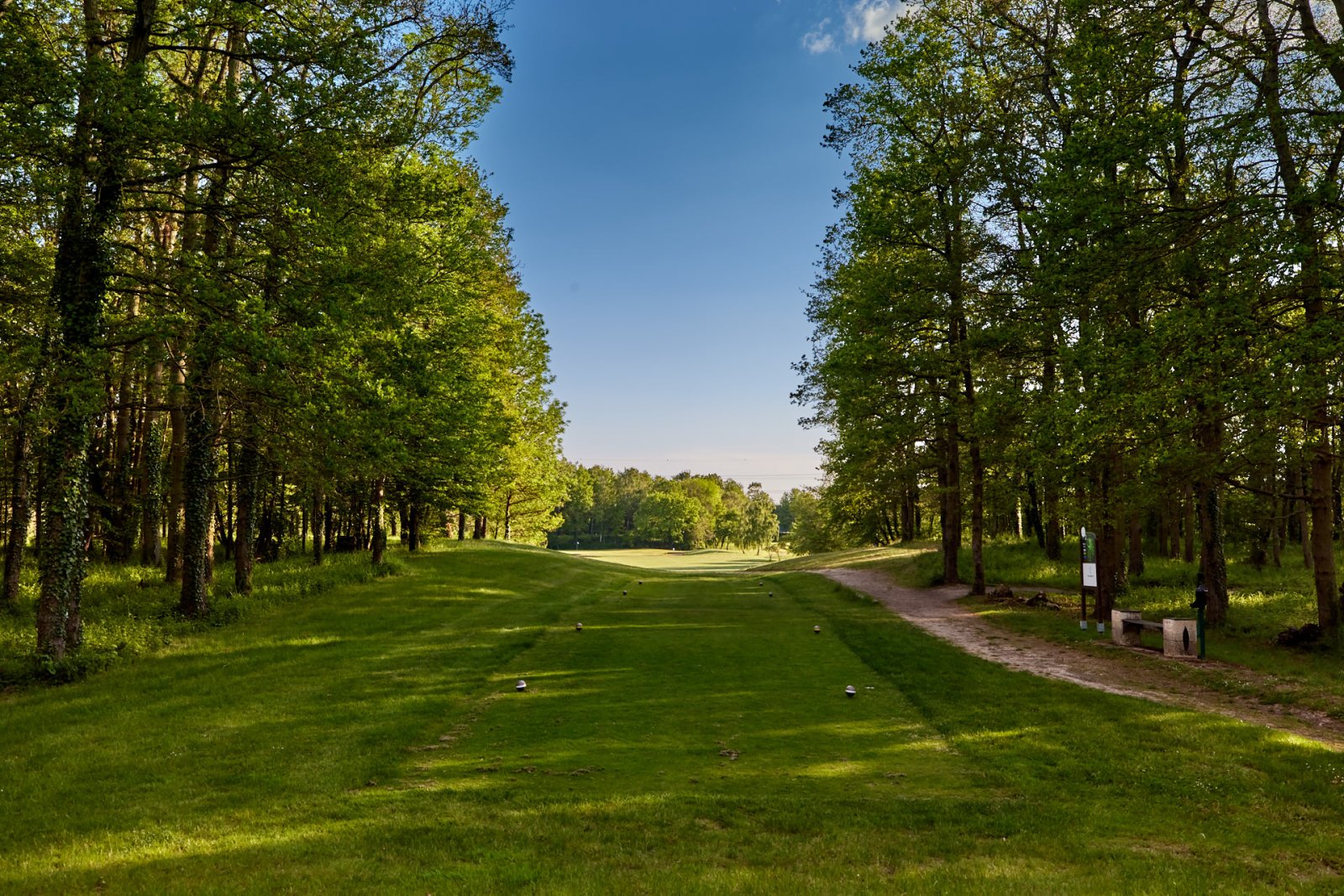 Golf Bluegreen Guerville - Panorama du parcours de golf