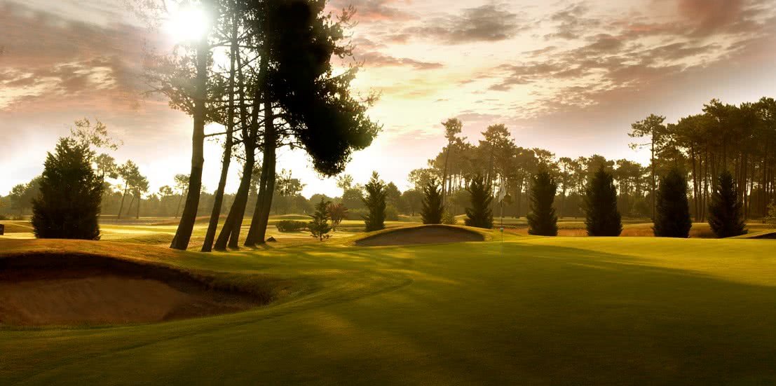 Golf Bluegreen Gujan Mestras - Fairway et green du parcours