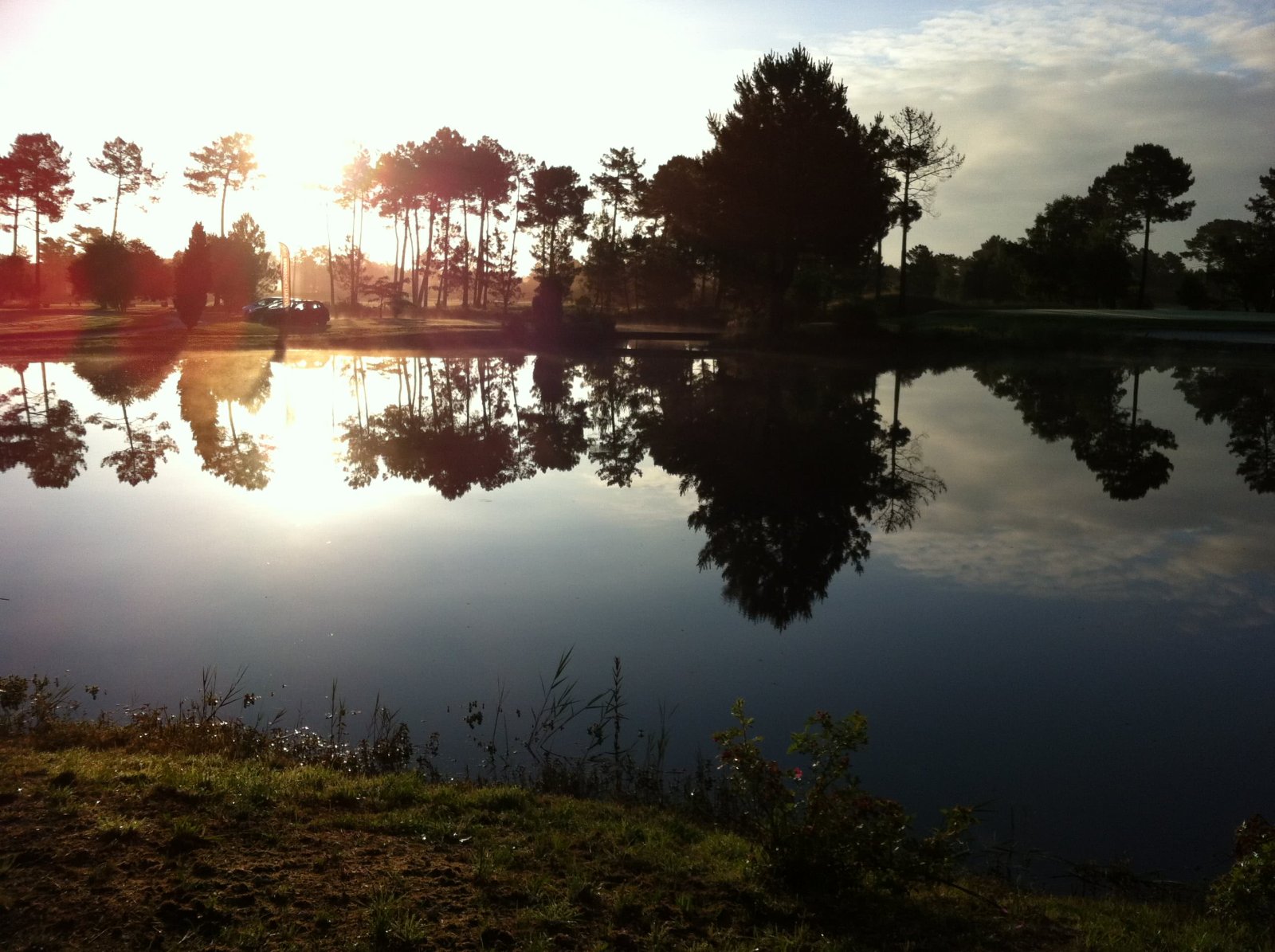 Golf Bluegreen Gujan Mestras - Green et bunkers
