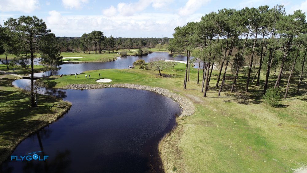 Golf Bluegreen Gujan Mestras - Panorama du parcours de golf