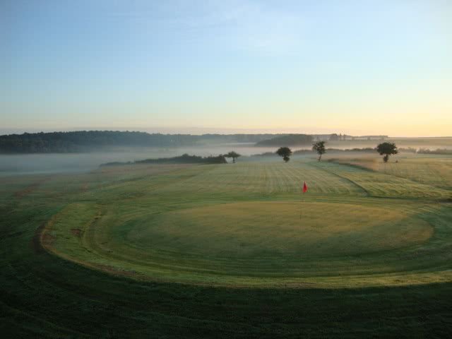 Golf de la Bosse - Club house et installations