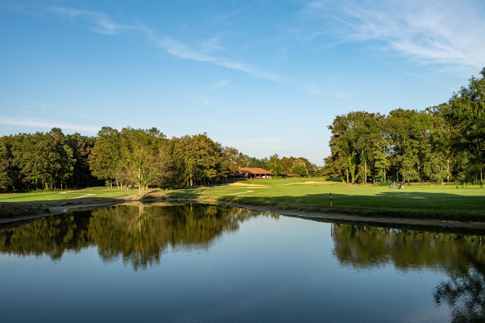 Golf de la Bresse - Club house et installations