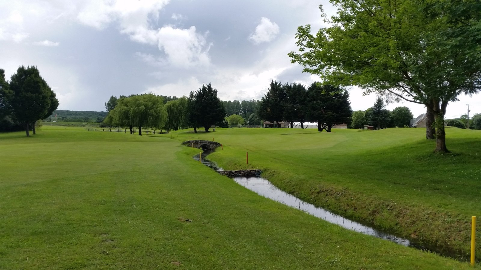 Golf de la Carte - Green et bunkers