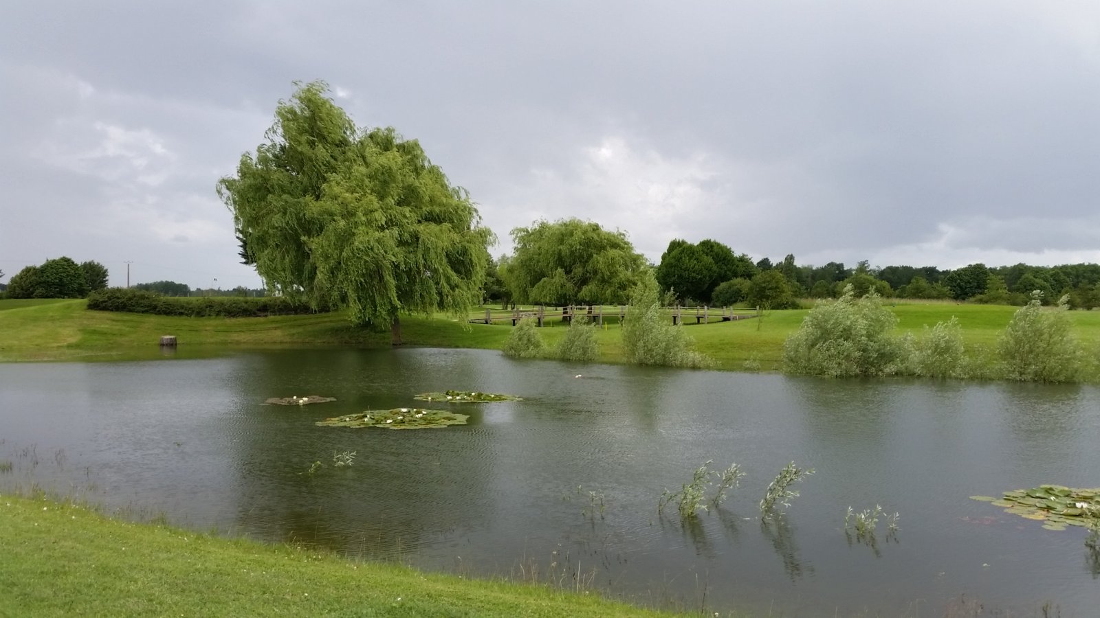 Golf de la Carte - Club house et installations
